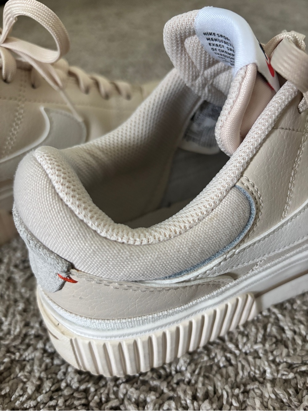 Nike Cream court legacy sneakers - Picture 9 of 12